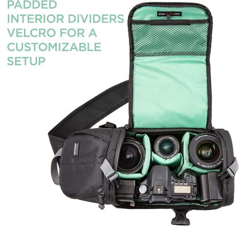 Sigma 70-200mm F2.8 Nikon F Bundle ، Bag Camera Sling Bag ، ND Filter Kit ، Ritz Gear Extreme 64GB CAT in Kuwait