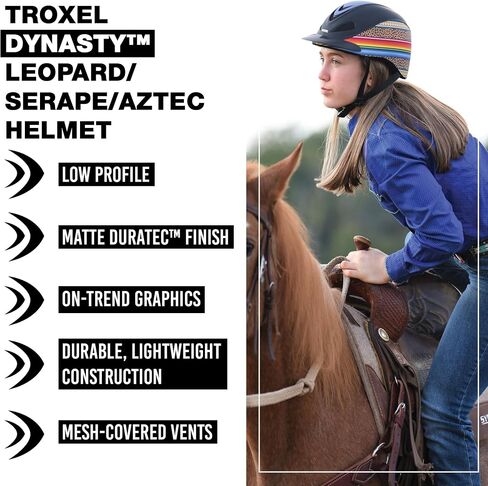 Troxel Dynasty Riding Helmet in Saudi Arabia