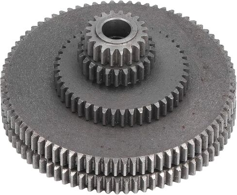 5Pcs Lathe Gear Metal Mini T80 T45 T25 T20 Accessory Replacement Set Kit for Cutting Professional Accessories in Saudi Arabia