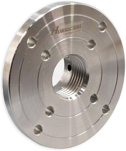 4 "لوحة الصلب لمخرطة الخشب ، 1 1/4" × 8 TPI in Saudi Arabia