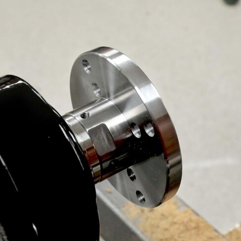 4 "لوحة الصلب لمخرطة الخشب ، 1 1/4" × 8 TPI in Saudi Arabia