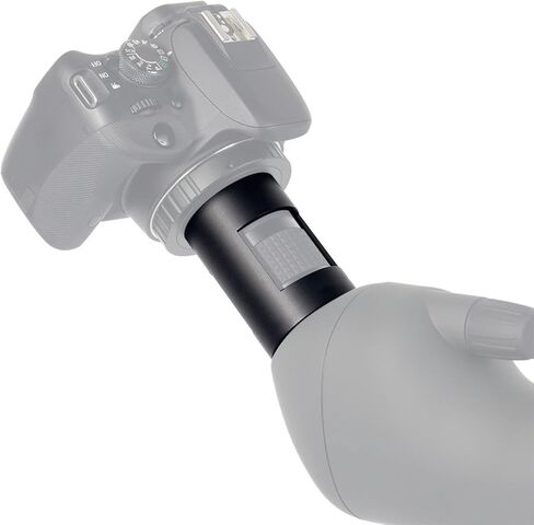 Camera Adapter for Spotting Scope Tube Constructions for SV28 SV14 SV13 SV46 SV406 SV411 Camera Accessories in Saudi Arabia
