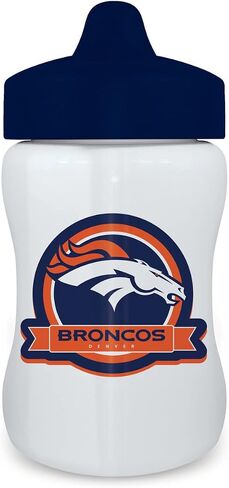 BabyFanatic Sippy Cup - NFL Denver Broncos - Officially Licensed Toddler & Baby Cup in Saudi Arabia