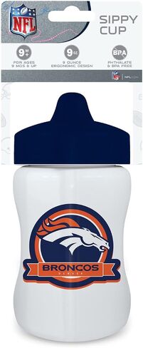 BabyFanatic Sippy Cup - NFL Denver Broncos - Officially Licensed Toddler & Baby Cup in Saudi Arabia