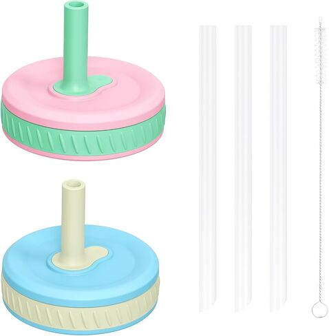 Tronco Replacement Lids for Elk and Friends, Pandaloo, Sursip Kids Cups (8oz/10oz/12oz/15oz) | Soft Silicone Spout, Spill-Resistant, BPA-Free, Easy to Clean, Durable Design in Saudi Arabia