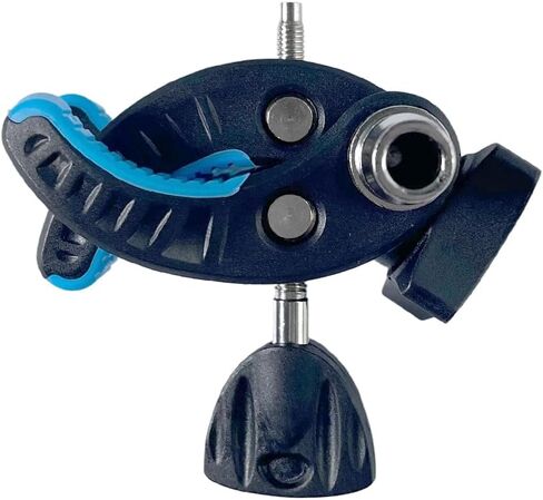 Reciprocating Machine Extension Rod with Vac-U-Lock Quick Connector for Pneumatic Tools | Stainless Steel Accessory 9.7" | Replacement for KlicLok & Standard Air Systems in Saudi Arabia