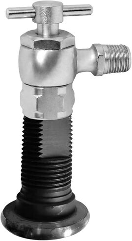 AV556 No Loss Nitrogen Air Chuck, Schrader Valve Adapter, 3000 PSI Heavy-Duty Brass/Stainless Steel Tire & Shock Inflation Tool, 1/8 Inch NPT Fitting, Multi-Gas (Air/Nitrogen) in Saudi Arabia