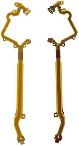 2 Pcs New Lens Zoom Aperture Shutter Flex Ribbon Cable Replacement For Canon S100 S100V S110 S200 Camera in Saudi Arabia