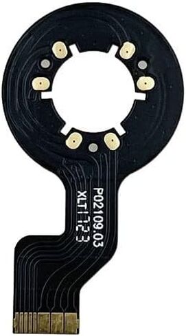 YANHAO [Drone Parts] New Gimbal Roll/Pitch/Yaw Motor Flex Cable Disassembly for DJI Phantom 4/4 Pro / 4 Adv / 4 Pro V2.0 Drone Camera Repair Part [Easy Installation] (Color : Yaw Motor Cable) in Saudi Arabia
