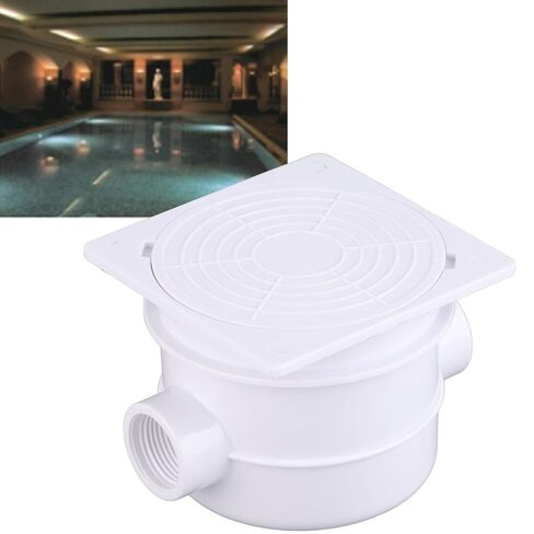 Underwater Light Junction Box, 3.9 x 3.9in Water Proof Pool Wire Connectors Holder Light Distribution Case Pool Accessories for Street Lamp Underground Lighting in Saudi Arabia