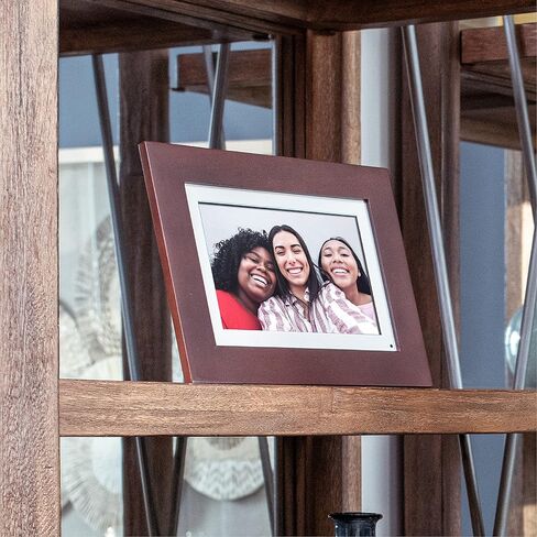 ببساطة Smart Home 8 "Wifi Digital Photo Frame | أرسل صورة أو فيديو من الهاتف إلى إطار الصورة الرقمية مع تطبيق PhotoShare Frame مجانًا in Kuwait