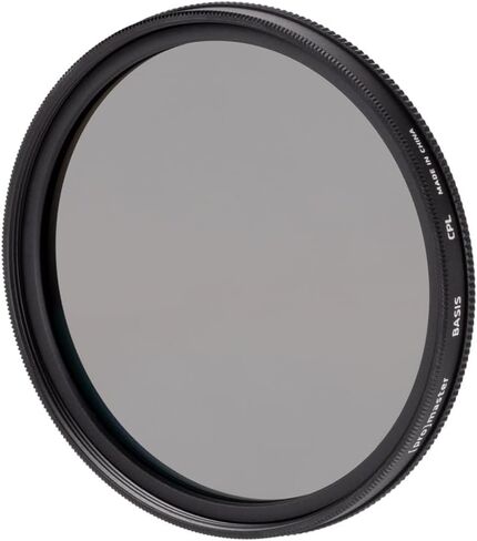 ProMaster 49mm Circular Polarizer Filter (CPL) - Basis, (Model 70400) in Saudi Arabia
