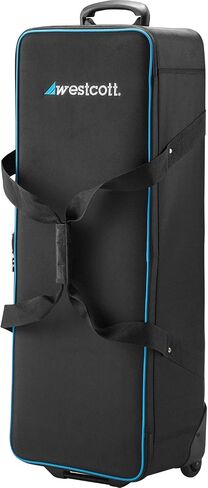 Westcott Wheeled Heavy-Duty Gear Case for Photography, Video Lighting, and Stands in Saudi Arabia