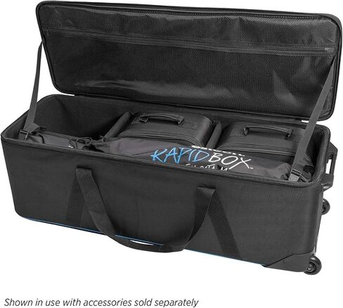 Westcott Wheeled Heavy-Duty Gear Case for Photography, Video Lighting, and Stands in Saudi Arabia