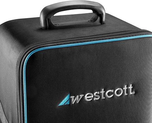 Westcott Wheeled Heavy-Duty Gear Case for Photography, Video Lighting, and Stands in Saudi Arabia