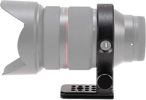 Gugxiom Metal Lens Tripod Mount Ring Fit for Samyang AF24 70mm F2.8 عدسة طوق Tripod Mount Ring Base ، Mount Term Trans Mount في لوحة QR 69 ملم in Saudi Arabia
