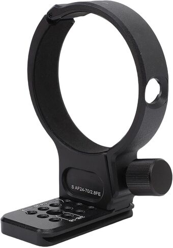 Gugxiom Metal Lens Tripod Mount Ring Fit for Samyang AF24 70mm F2.8 عدسة طوق Tripod Mount Ring Base ، Mount Term Trans Mount في لوحة QR 69 ملم in Saudi Arabia