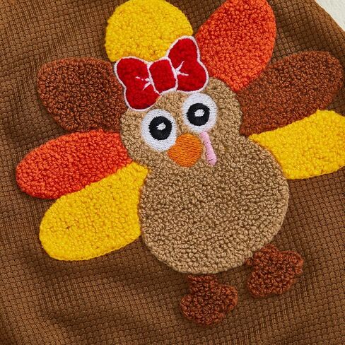 My First Thanksgiving Baby Girl Ouftfit Infant Turkey Bodysuit Overalls Romper Jumpsuit Newborn Cute Outfits Clothes in Saudi Arabia