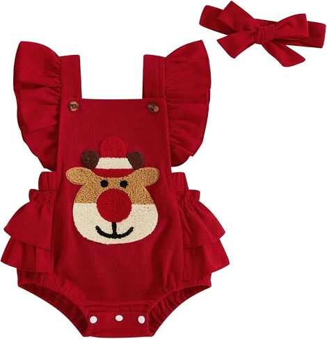 My First Thanksgiving Baby Girl Ouftfit Infant Turkey Bodysuit Overalls Romper Jumpsuit Newborn Cute Outfits Clothes in Saudi Arabia