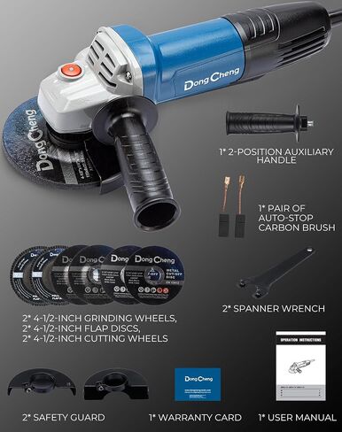Dongcheng Angle Grinder 4-1/2 inc. in Saudi Arabia