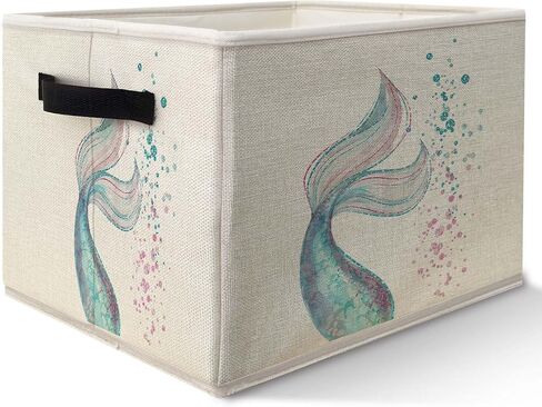 Art Deco Floral Storage Bins Baskets ، خفافيش قوطية قصوى وأزهار قابلة للطي قابلة للتخزين القابلة للطي منظم TOYBOX FORMONGER in Saudi Arabia