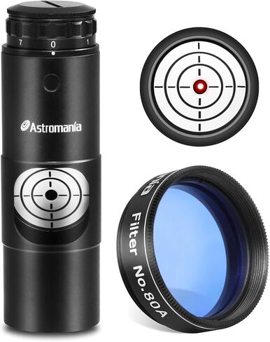 Astromania 1.25 "مرشح اللون/الكوكب - #80A الأزرق - حزمة مع - محاذاة موازات الليزر 1.25 بوصة in Saudi Arabia