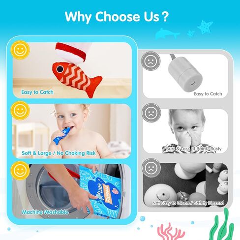 ألعاب Montessori لعمر واحد - لعبة صيد قماش مع أكواب تكديس ، ألعاب الطفل الأولى هدية عيد ميلاد 12-18 شهر in Saudi Arabia