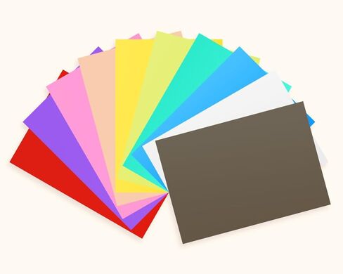 DS. نمط مميز الهلام الإضاءة LED شفافة 20pcs صفائح بلاستيكية ملونة للتصوير مصباح مصباح هلام تصفية تلميح in Saudi Arabia
