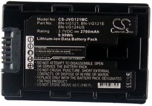 بطارية كاميرون سينو إعادة شحنها لـ JVC GZ-HD620BEU in Kuwait