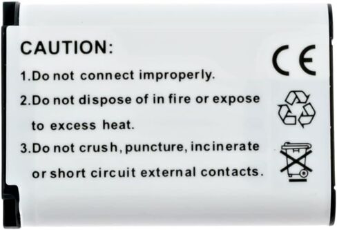 Synergy Digital Camcorder Battery, Compatible with Sony FDR-X1000V Camcorder, (Li-Ion, 3.6V, 1600 mAh) Ultra High Capacity, Replacement for Sony NP-BX1 Battery in Saudi Arabia