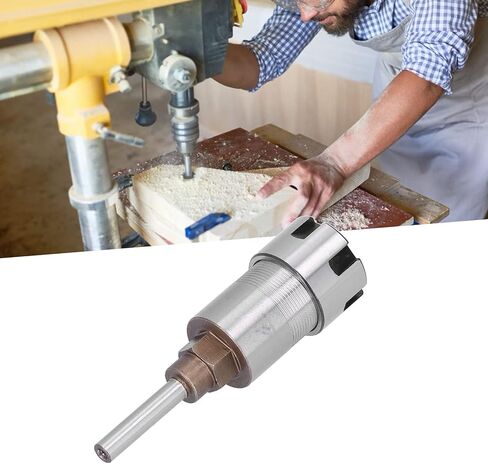 5Pcs Router Bit Collet Extension ER20 Spring Collet Set for 1/4 Handle - 5pc-ER20 (1/4 handle 5pc-ER20) in Saudi Arabia