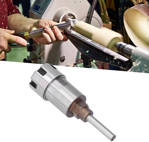 5Pcs Router Bit Collet Extension ER20 Spring Collet Set for 1/4 Handle - 5pc-ER20 (1/4 handle 5pc-ER20) in Saudi Arabia