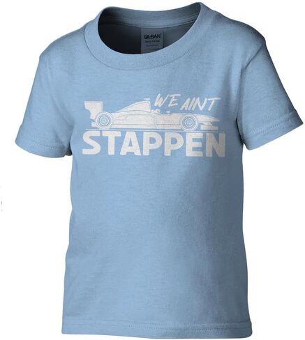 Indica Plateau We Ain't Stappen Toddler Tshirt in Saudi Arabia
