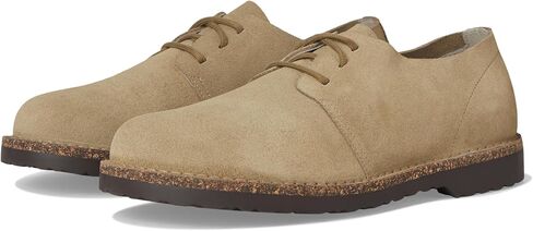 Birkenstock Men's Uppsala Low Lace Up-Suede Sneaker in Saudi Arabia