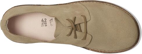 Birkenstock Men's Uppsala Low Lace Up-Suede Sneaker in Saudi Arabia