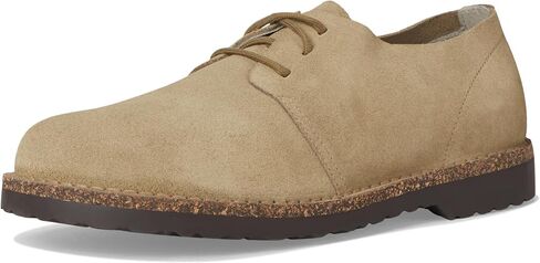 Birkenstock Men's Uppsala Low Lace Up-Suede Sneaker in Saudi Arabia