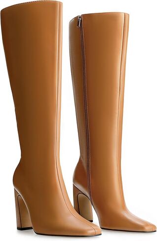 أحذية أخمص القدمين في Knee High Squary عالية in Kuwait