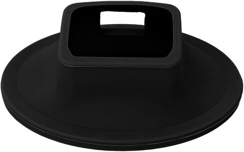 Pocket Camera Desktop Stand Base Support Bracket Expansion Adapter Stable Silicone Mount Accessories for Pocket 3 Camera Vlogging and Live Streaming (Black) in Saudi Arabia
