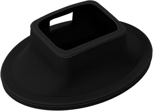 Pocket Camera Desktop Stand Base Support Bracket Expansion Adapter Stable Silicone Mount Accessories for Pocket 3 Camera Vlogging and Live Streaming (Black) in Saudi Arabia