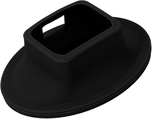 Pocket Camera Desktop Stand Base Support Bracket Expansion Adapter Stable Silicone Mount Accessories for Pocket 3 Camera Vlogging and Live Streaming (Black) in Saudi Arabia