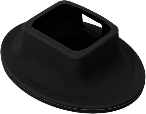 Pocket Camera Desktop Stand Base Support Bracket Expansion Adapter Stable Silicone Mount Accessories for Pocket 3 Camera Vlogging and Live Streaming (Black) in Saudi Arabia