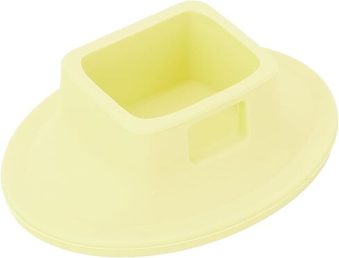 Pocket Camera Desktop Stand Base Support Bracket Expansion Adapter Stable Silicone Mount Accessories for Pocket 3 Camera Vlogging and Live Streaming (Yellow) in Saudi Arabia