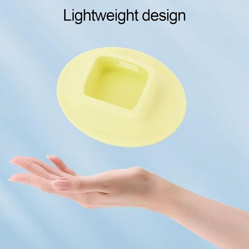 Pocket Camera Desktop Stand Base Support Bracket Expansion Adapter Stable Silicone Mount Accessories for Pocket 3 Camera Vlogging and Live Streaming (Yellow) in Saudi Arabia