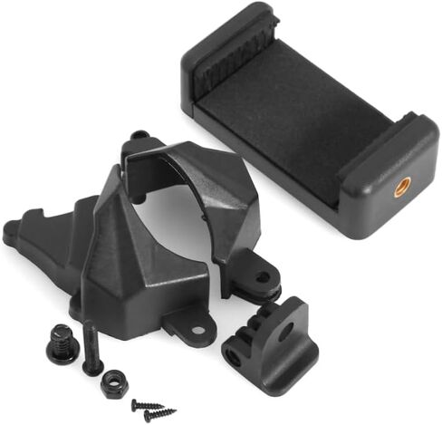 1/8 1/10 RC cars Mapping Video Camera Mount Remote Control Transmitter Cell Phone Mount Universal Mount For Fuse FS-G7P FS-NB4+ Flysky G11P Remote Control RC cars boat parts mount R101 (R199) in Saudi Arabia