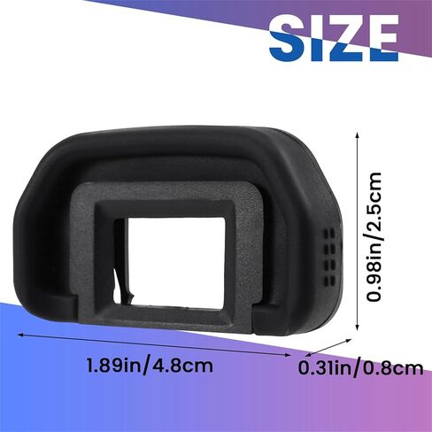 الكاميرا Eyepiece Eyecup 18mm eb استبدال الكاميرا واقي Canon EOS 80d 70d 60d 77d 50d 5d 5d Mark II 6d 6d Mark II in Kuwait