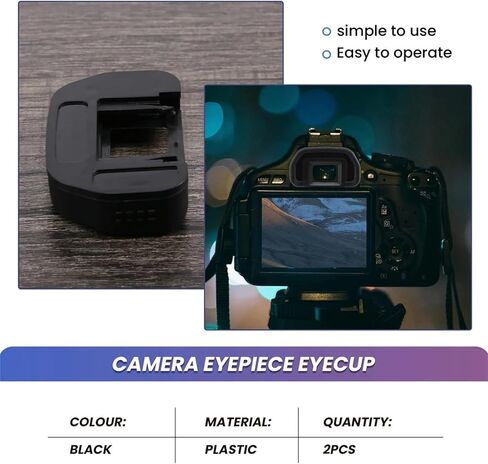 الكاميرا Eyepiece Eyecup 18mm eb استبدال الكاميرا واقي Canon EOS 80d 70d 60d 77d 50d 5d 5d Mark II 6d 6d Mark II in Kuwait