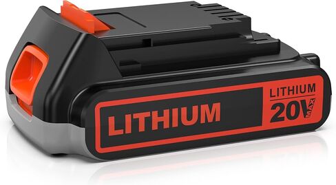استبدال بطارية الليثيوم السوداء و Decker 20V ، متوافق مع الأعشاب Eater 20V LBXR20 LB2X4020 LBXR2020-OPE LBXR20-OPP2 LBXR20B-2 LB2X3020-OPPL20BT in Kuwait