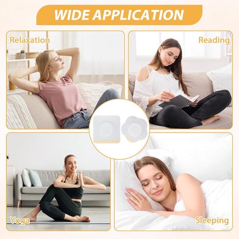 200 Pcs Castor Oil Belly Button Patch, Disposable Castor Oil Patches Belly Button, Self-Adhesive Organic Cotton, Portable, Highly Absorbent, Leak-Proof in Saudi Arabia