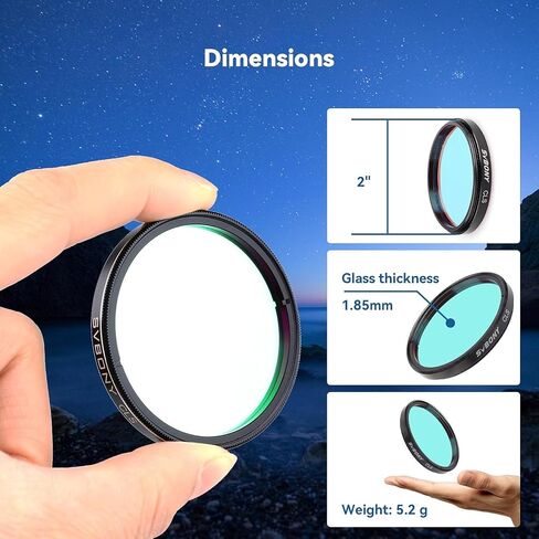SVBONY SV205 Astrophotography Camera Bundle with 2" CLS Filter in Saudi Arabia