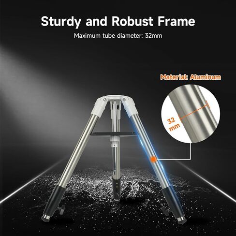 SV225 Alt-Azimuth Mount Load-Bearing 10kg and SV225T Astronomical Telescope Tripod Bundle with SV231 Color Correction Filter, Correct Edge Chromatic Aberration for Moon Planetary Visual in Saudi Arabia